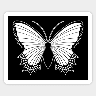 butterfly Sticker